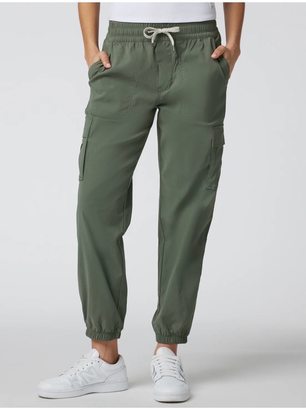Vuori Scout Jogger army small